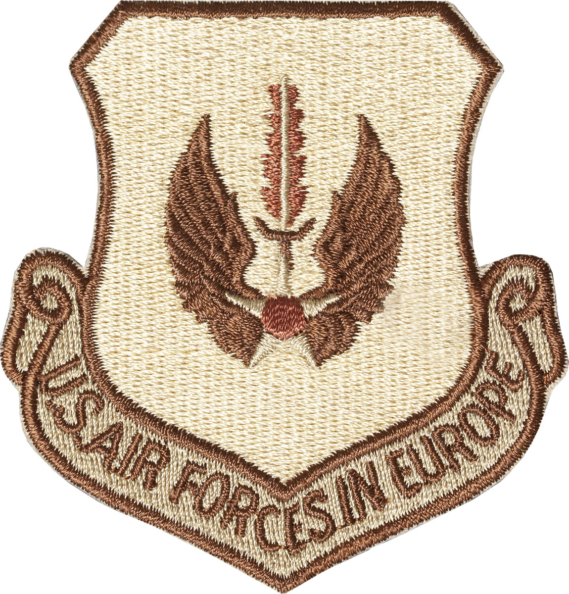 US Air Force In Europe Desert Patch